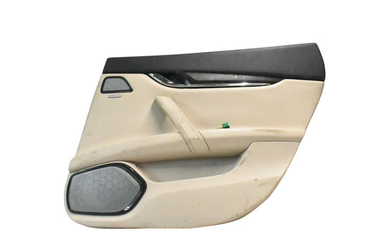 14-17 Maserati Quattroporte M156 SQ4 Rear Right Side Interior Door Panel OEM