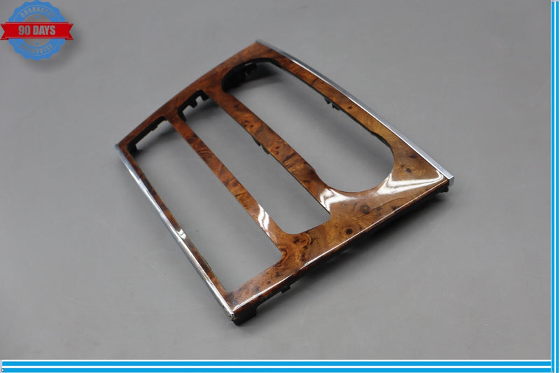 Load image into Gallery viewer, 06-12 Mercedes W164 ML350 GL550 ML320 Center Console Control Trim Bezel Wood Oem

