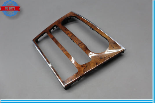 06-12 Mercedes W164 ML350 GL550 ML320 Center Console Control Trim Bezel Wood Oem