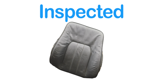03-05 Land Rover Range Rover L322 Front Right Side Top Upper Seat Cushion Oem