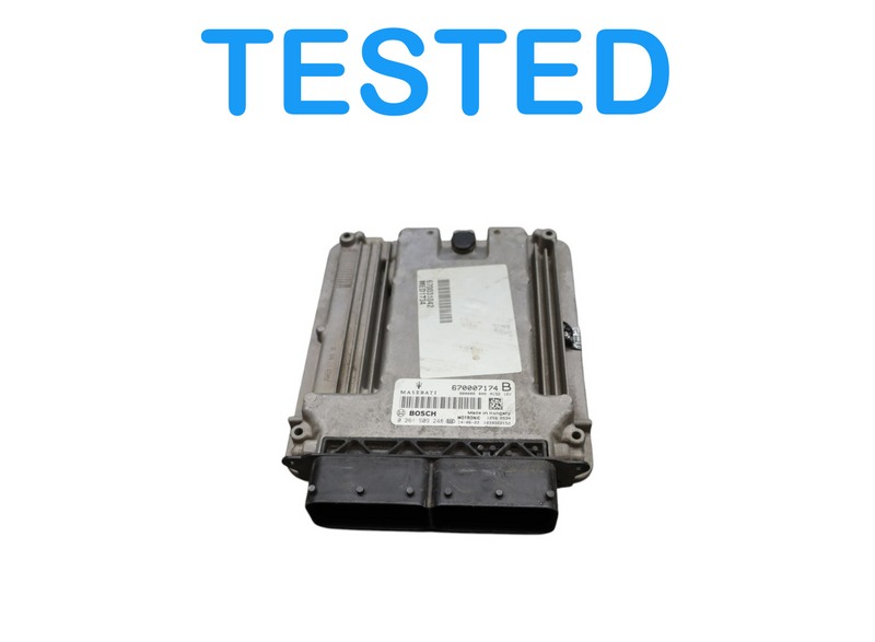 Load image into Gallery viewer, 14-17 Maserati Maserati M157 SQ4 M156 3.0L Ignition Control Module ECU Oem
