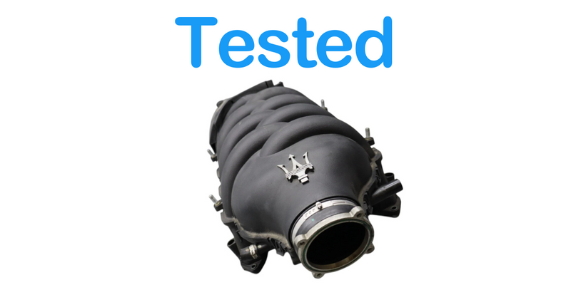 Load image into Gallery viewer, 05-07 Maserati Quattroporte Engine Motor Air Intake Manifold 212925 Oem
