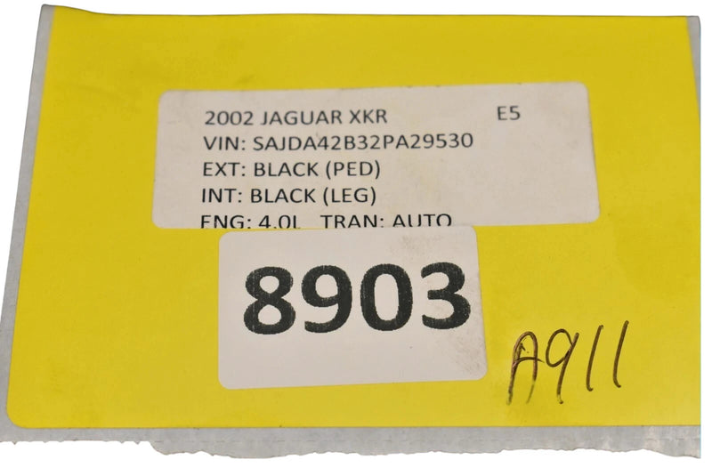 Load image into Gallery viewer, 00-03 Jaguar XKR XK8 X100 Rear Trunk Boot Fuse Relay Junction Box LJE2822BA Oem
