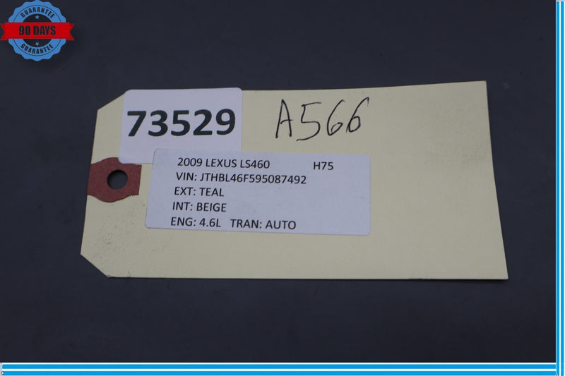 Load image into Gallery viewer, 07-12 Lexus LS460 LS460L Front Left Driver Side Seat Climate Control Module Oem

