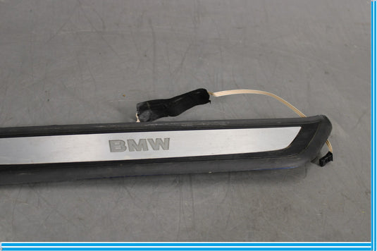 09-15 BMW 750Li F01 F02 Rear Right Passenger Side Door Sill Scuff Plate Trim Oem