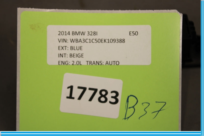 Load image into Gallery viewer, 12-18 BMW 320i 328i F30 Center Console Operating Tracking Switch Sport Oem
