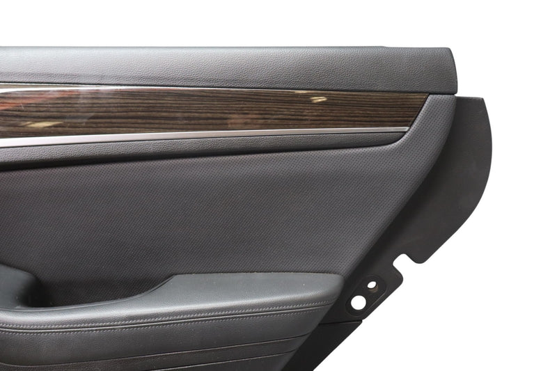 Load image into Gallery viewer, 15-17 Hyundai Genesis Rear Right Passenger Side Interior Door Panel Trim Oem
