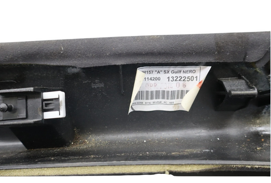 14-16 Maserati Ghibli M157 Front Left Side Interior A Pillar Trim Panel Oem