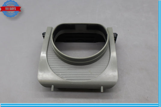 94-12 Mercedes R230 SL500 Front Steering Wheel Column Cover Bezel Gray Oem