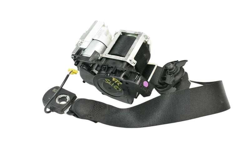 Load image into Gallery viewer, 10-13 Mercedes W221 S400 S63 AMG Front Right Side Seat Belt Seatbelt Black Oem
