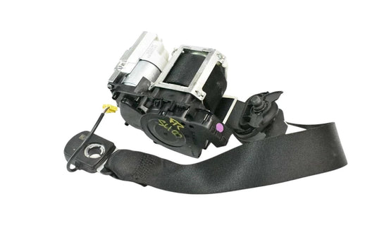 10-13 Mercedes W221 S400 S63 AMG Front Right Side Seat Belt Seatbelt Black Oem