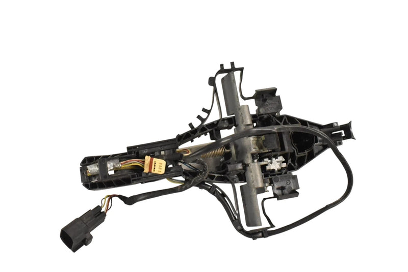 Load image into Gallery viewer, 10-19 Jaguar X351 XJ XJR Rear Left Side Exterior Door Handle W/ Keyless Go Oem
