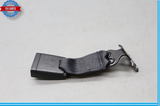 14-21 Maserati Ghibli Rear Left Driver Side Seat Belt Buckle Black Oem