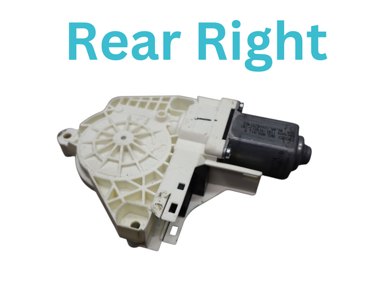 Load image into Gallery viewer, 09-18 Audi A6 Quattro Rear Right Side Door Window Regulator Motor Unit Oem
