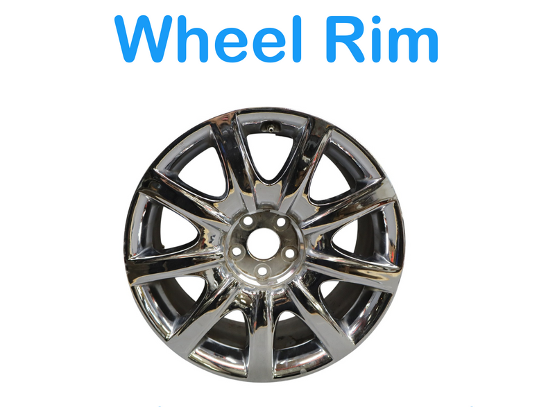 Load image into Gallery viewer, 11-13 Hyundai Equus Signature Rear Wheel Rim Disc Chrome 9.0x19 19'' Oem
