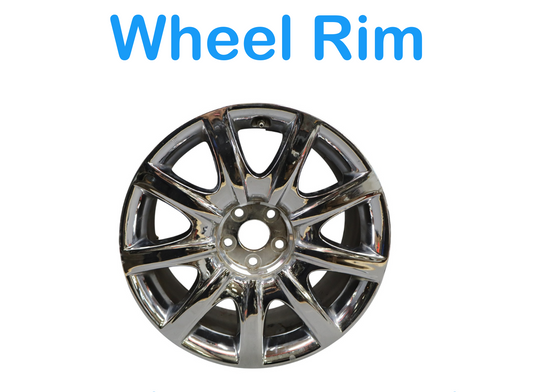 11-13 Hyundai Equus Signature Rear Wheel Rim Disc Chrome 9.0x19 19'' Oem