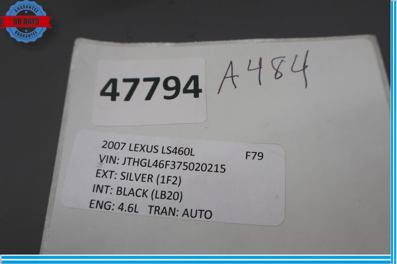 Load image into Gallery viewer, 07-12 Lexus XF40 LS460 LS460L Front Right Side Interior Fuse Relay Box Oem
