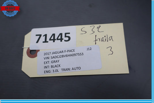 17-20 Jaguar X761 F-Pace Front Right Passenger Side Interior Door Panel Trim Oem