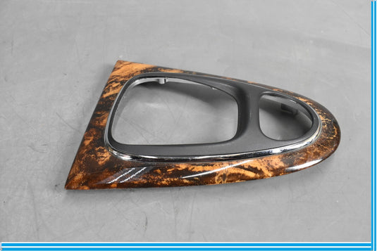 04-09 Jaguar X350 X358 XJ8 Gear Shifter Wooden Surround Cover Trim Oem