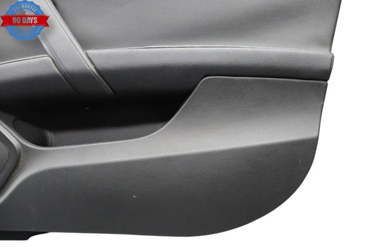 14-17 Maserati Ghibli Front Right Side Interior Door Panel Cover Black Oem