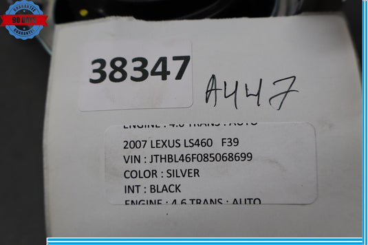07-17 Lexus LS460 LS460L Rear Left Driver Side Door Audio Sound Speaker Oem