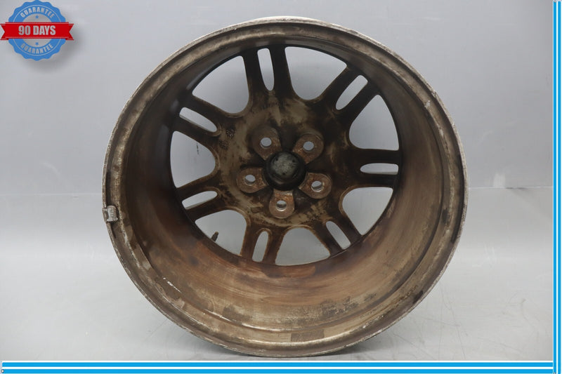 Load image into Gallery viewer, 97-06 Jaguar X100 XK8 XKR Impeller 9 x 18 Rear Wheel Rim Silver MJE6118BA Oem
