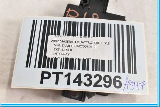 03-12 Maserati Quattroporte M139 Park Assist Sensor Control Module 203963 Oem
