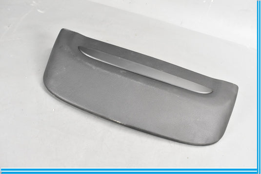 09-15 BMW 750i 750Li Left Driver Lighted Seat Back Panel Trim Oem