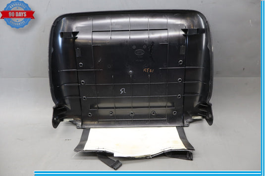 10-12 Land Range Rover L322 Front Right Side Seat Lower Back Cover Black Oem