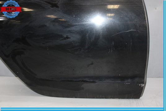 12-18 Audi A6 S6 Rear Right Passenger Side Door Shell Black 4G5833052 Oem