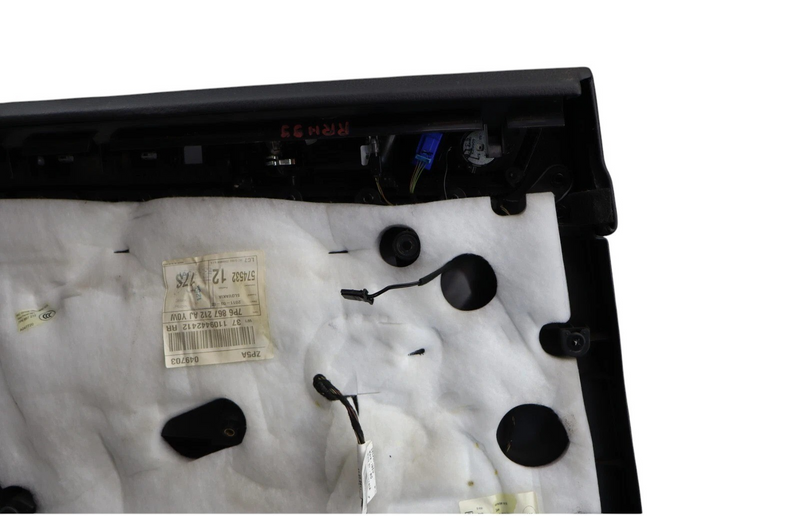 Load image into Gallery viewer, 11-14 Volkswagen VW Touareg Rear Right Passenger Interior Door Panel Black Oem
