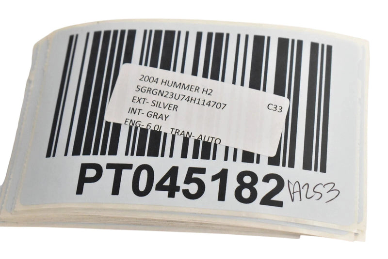 Load image into Gallery viewer, 03-07 Hummer H2 Right Side Upper Dash Grab Handle Insert Factory Trim Black OEM
