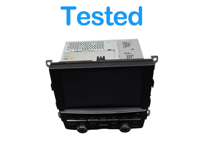 Load image into Gallery viewer, 10-13 Porsche Panamera 970 Hybrid 4S Command Head Unit Navigation Radio Oem
