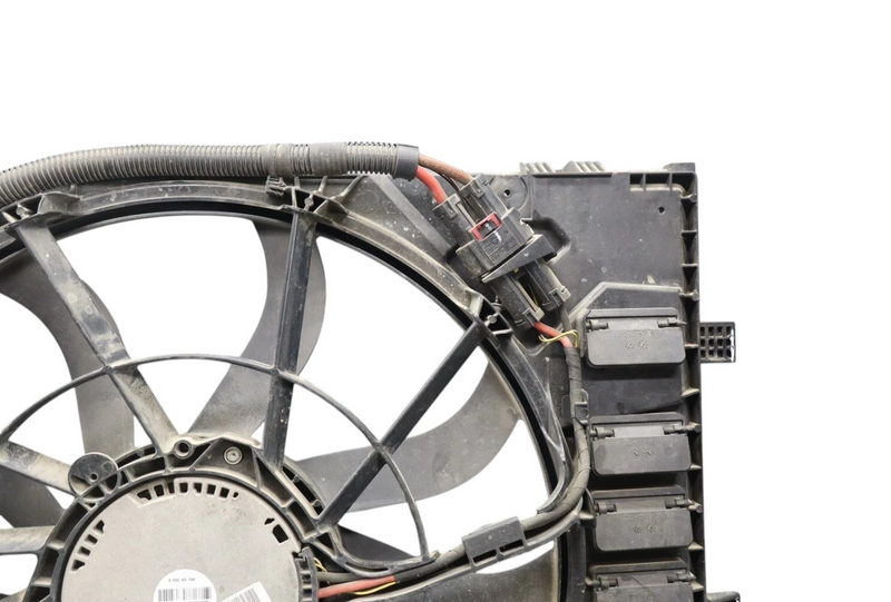 Load image into Gallery viewer, 11-17 Volkswagen VW Touareg Radiator Cooling Fan Shroud Assembly Oem

