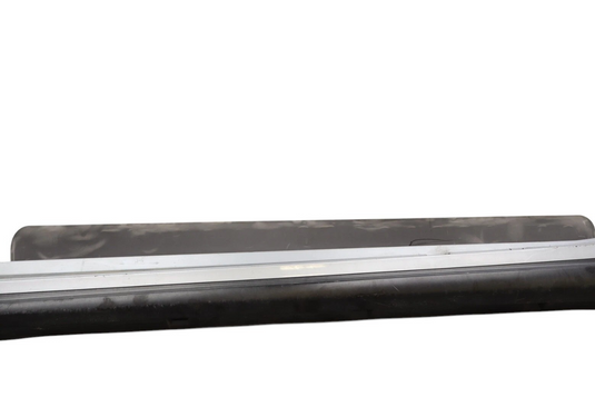 14-20 Maserati Ghibli Left Driver Side Skirt Rocker Panel Molding Silver Oem