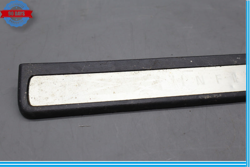 Load image into Gallery viewer, 11-20 Infiniti QX56 QX80 Front Left Side Door Sill Scuff Step Plate Cover Oem
