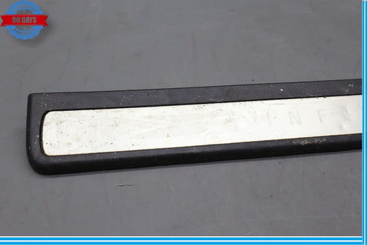 11-20 Infiniti QX56 QX80 Front Left Side Door Sill Scuff Step Plate Cover Oem