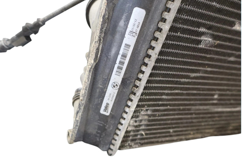 Load image into Gallery viewer, 12-21 BMW i3 i3s 320i 328i 428i 435i Engine AC A/C Air Conditioner Condenser OEM
