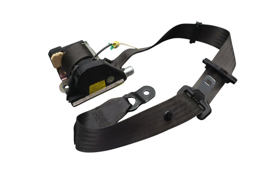 03-08 Maserati Quattroporte M139 Front Left Side Seat Belt Retractor Black Oem