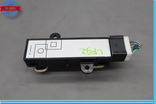 11-17 Infiniti QX56 QX80 Front Left Driver Side Seat Adjustment Switch Oem