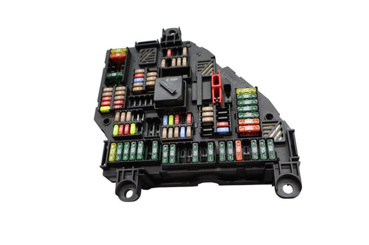 09-15 BMW 750Li 750i Rear Power Distribution Fuse Box 915132204 Oem