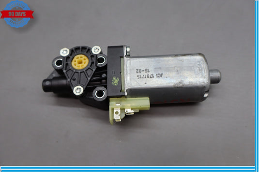 11-18 Porsche Cayenne 958 Front Seat Left/Right Backrest Adjustment Motor Oem