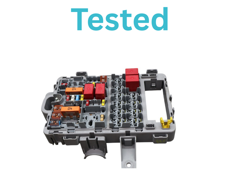 Load image into Gallery viewer, 17-21 Alfa Romeo Giulia 2.0L Interior Fuse And Relay Junction Box 51987784 Oem
