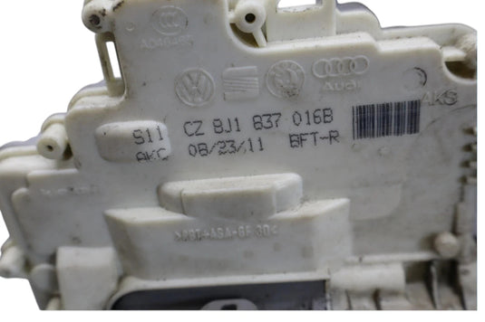 11-17 Volkswagen Touareg Front Right Passenger Side Door Lock Latch Actuator OEM
