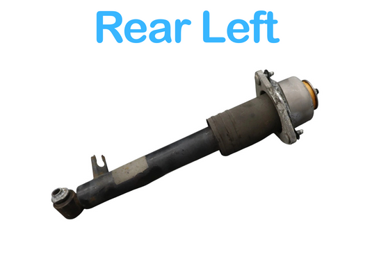 08-14 BMW X6 Rear Left Driver Suspension Shock Strut Absorber 33526783017 Oem