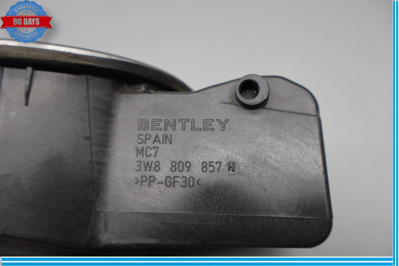 Load image into Gallery viewer, 07-12 Bentley Continental GTC Fuel Filler Gas Tank Door Flap Lid Gray Oem
