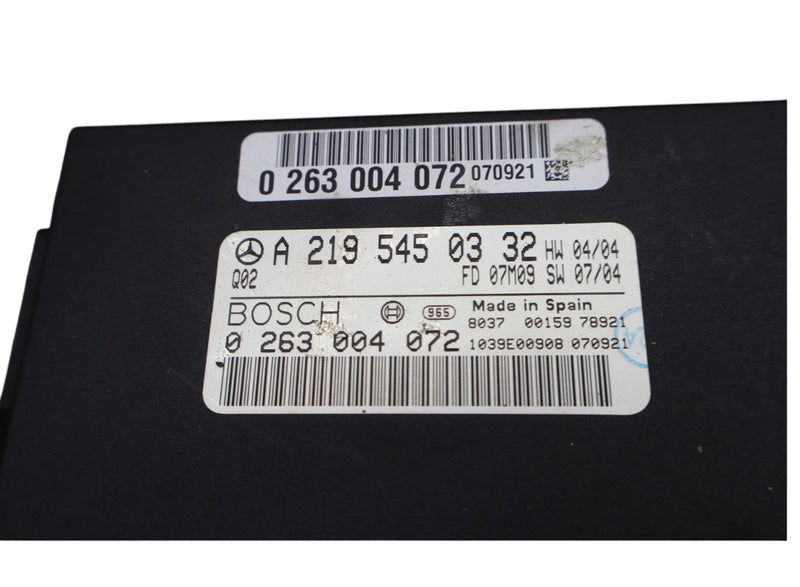 Load image into Gallery viewer, 06-08 Mercedes W219 CLS55 CLS550 Parktronic Control Module PDC 2195450332 Oem
