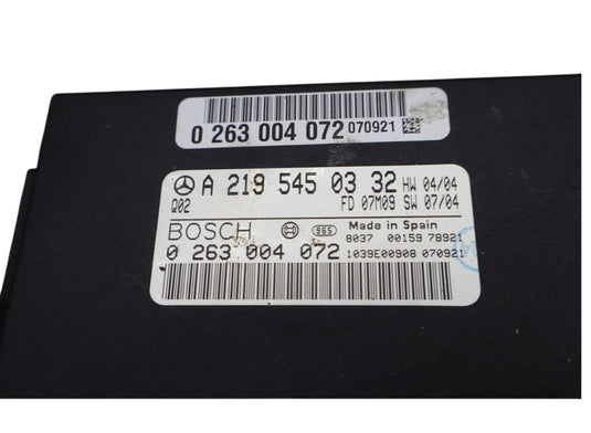 06-08 Mercedes W219 CLS55 CLS550 Parktronic Control Module PDC 2195450332 Oem