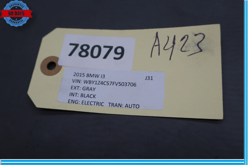 Load image into Gallery viewer, 14-21 BMW I01 i3 i3s Front Lower Steering Column Cover Bezel Trim Black Oem
