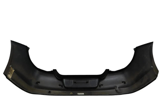 10-13 Porsche Panamera Turbo 970 Rear Lower Bumper Cover Assembly Black OEM